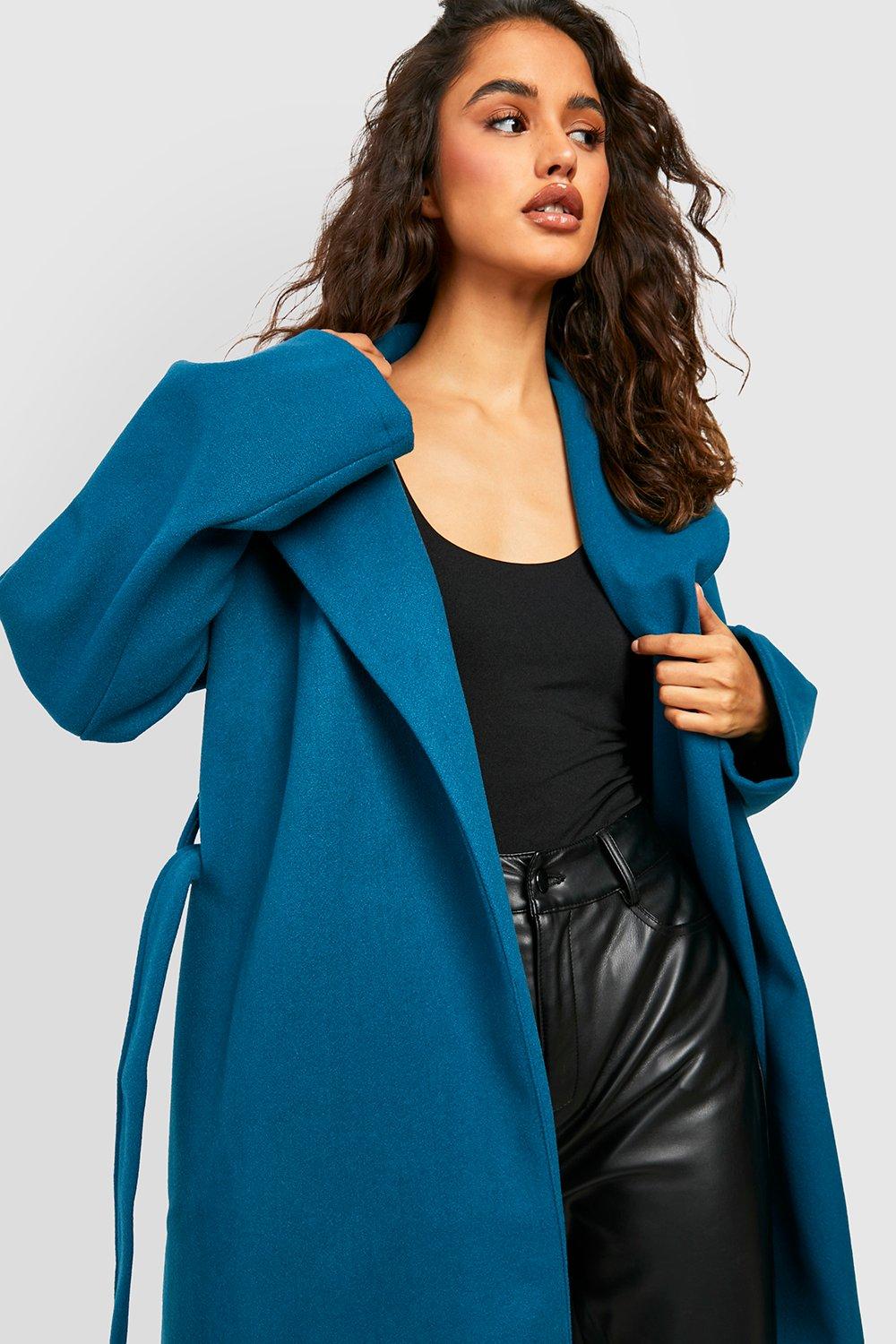 Miss selfridge outlet wool coat