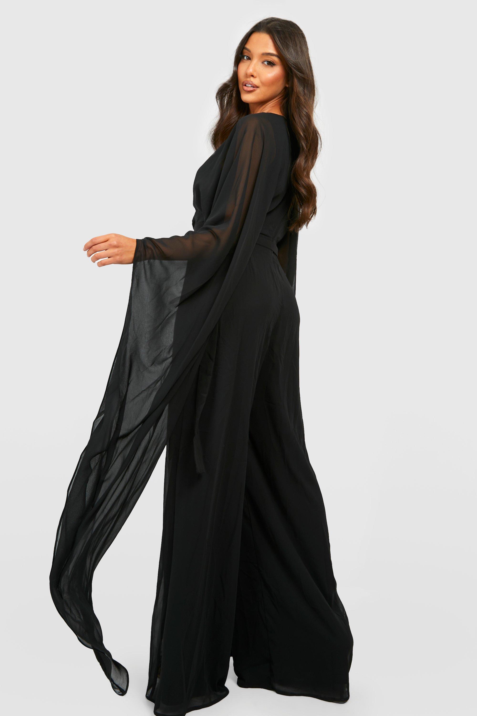 Cloak sleeve jumpsuit online