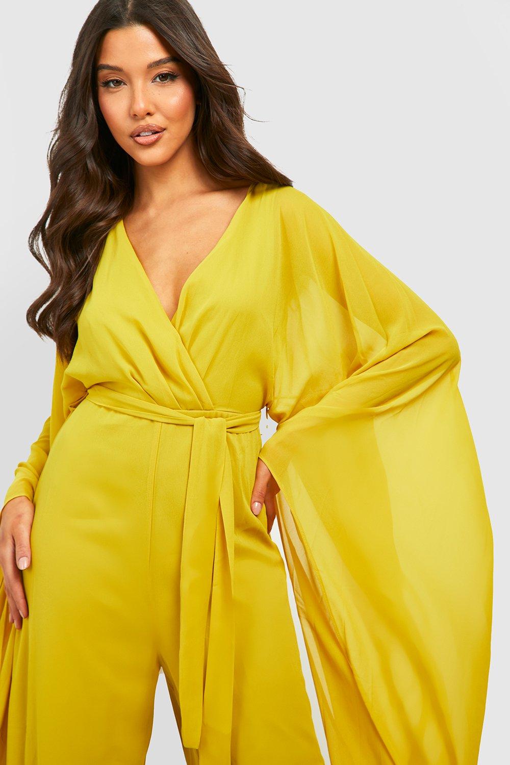 Jumpsuit cheap chiffon styles