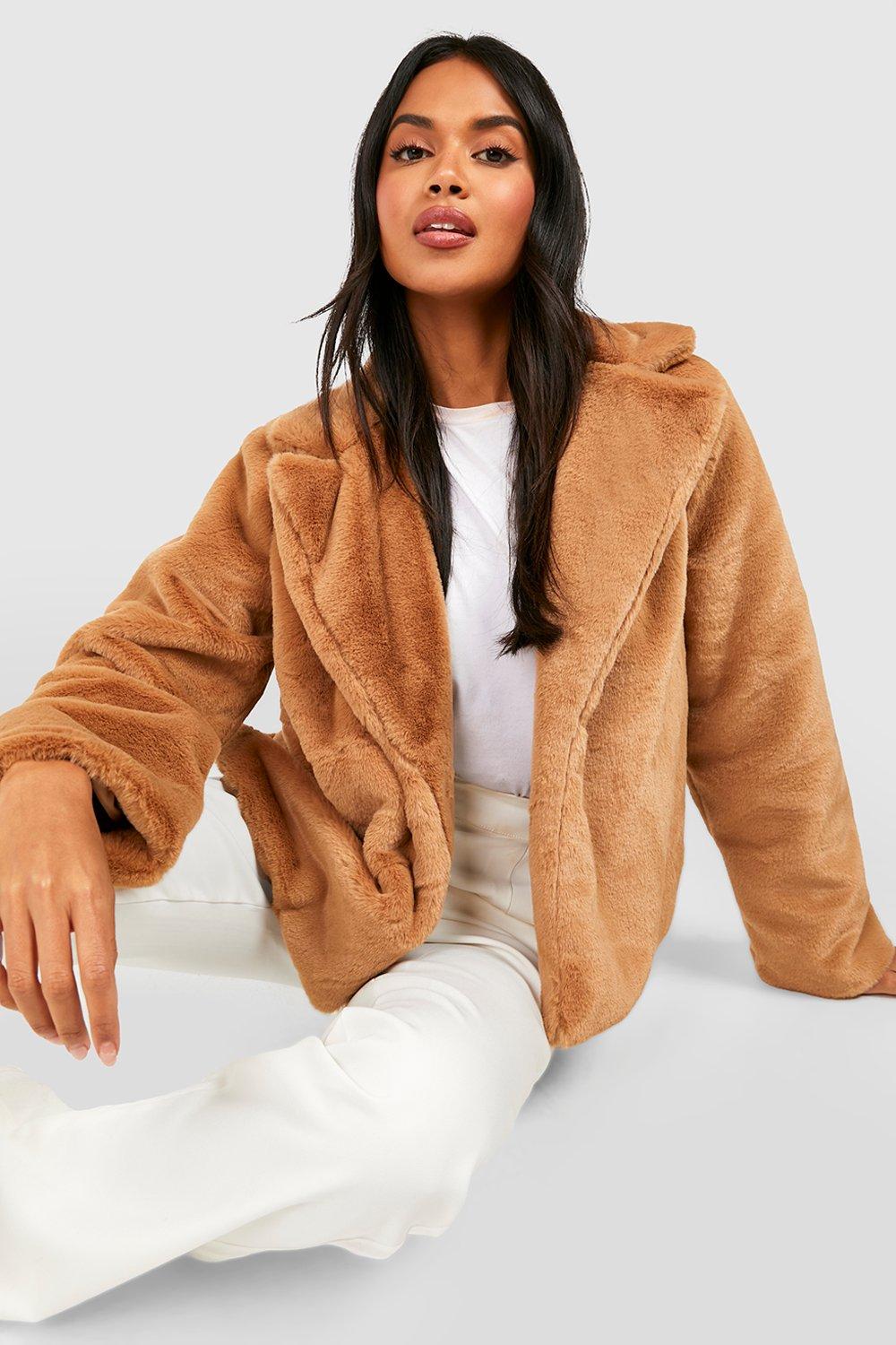 Women's Faux-Fur Coat