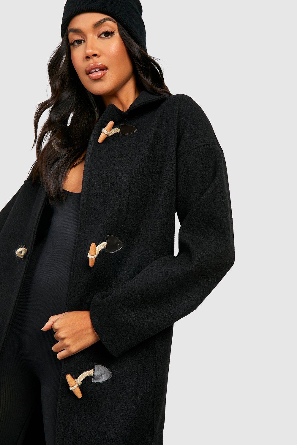 Boohoo duffle outlet coat