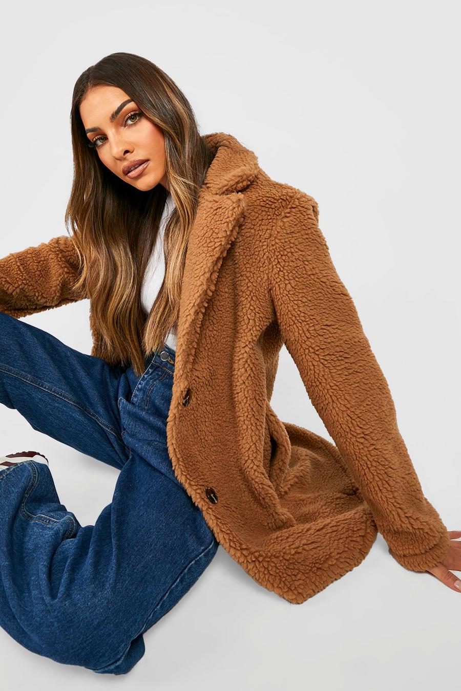 Women's Teddy Faux Fur Coat | Boohoo UK