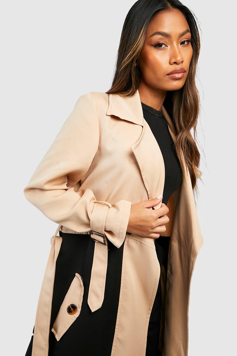 Trench coat hotsell women forever 21