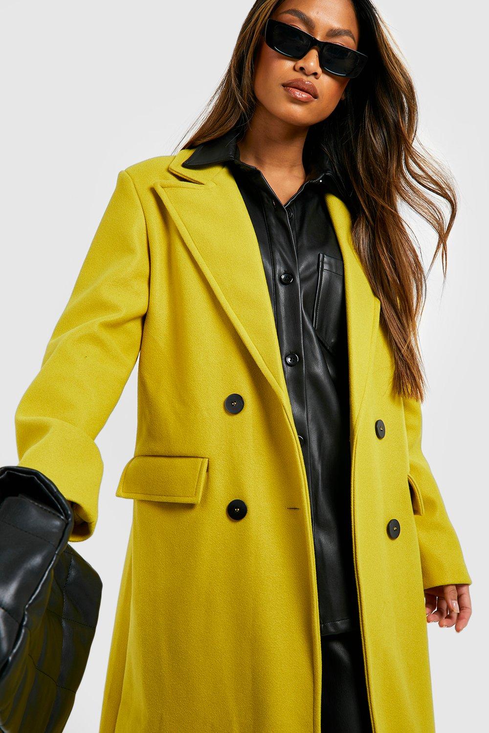 Boohoo tailored coat hotsell