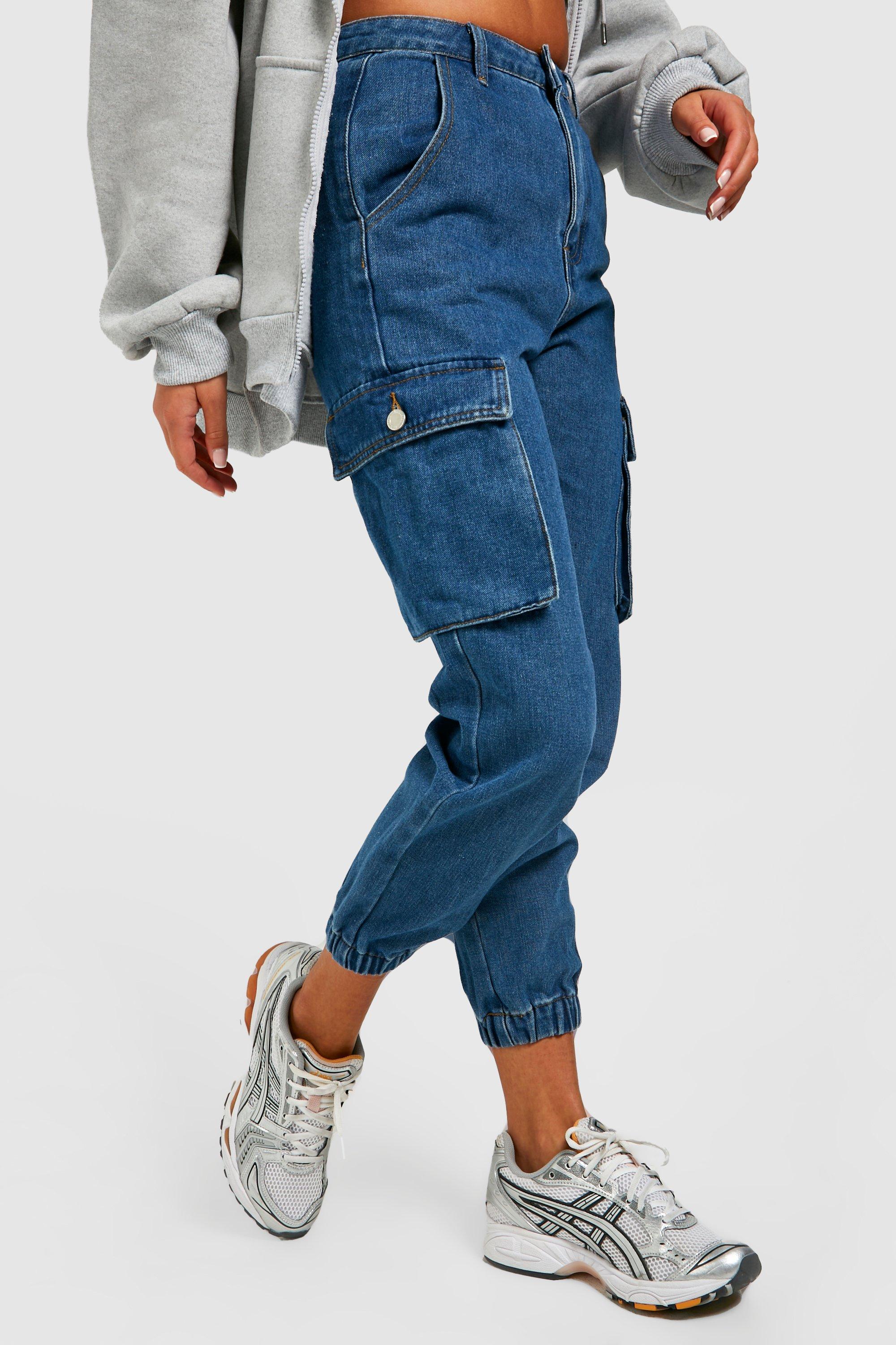 Women's Joggers, Cargo Denim & High-Waisted