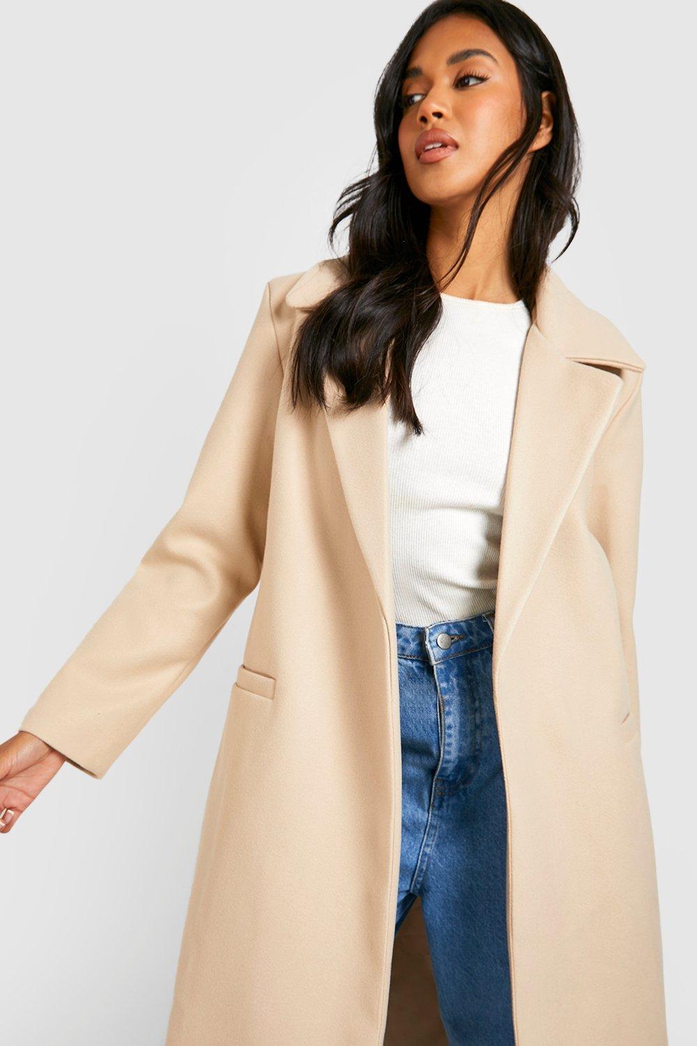 New look maxi coat sale