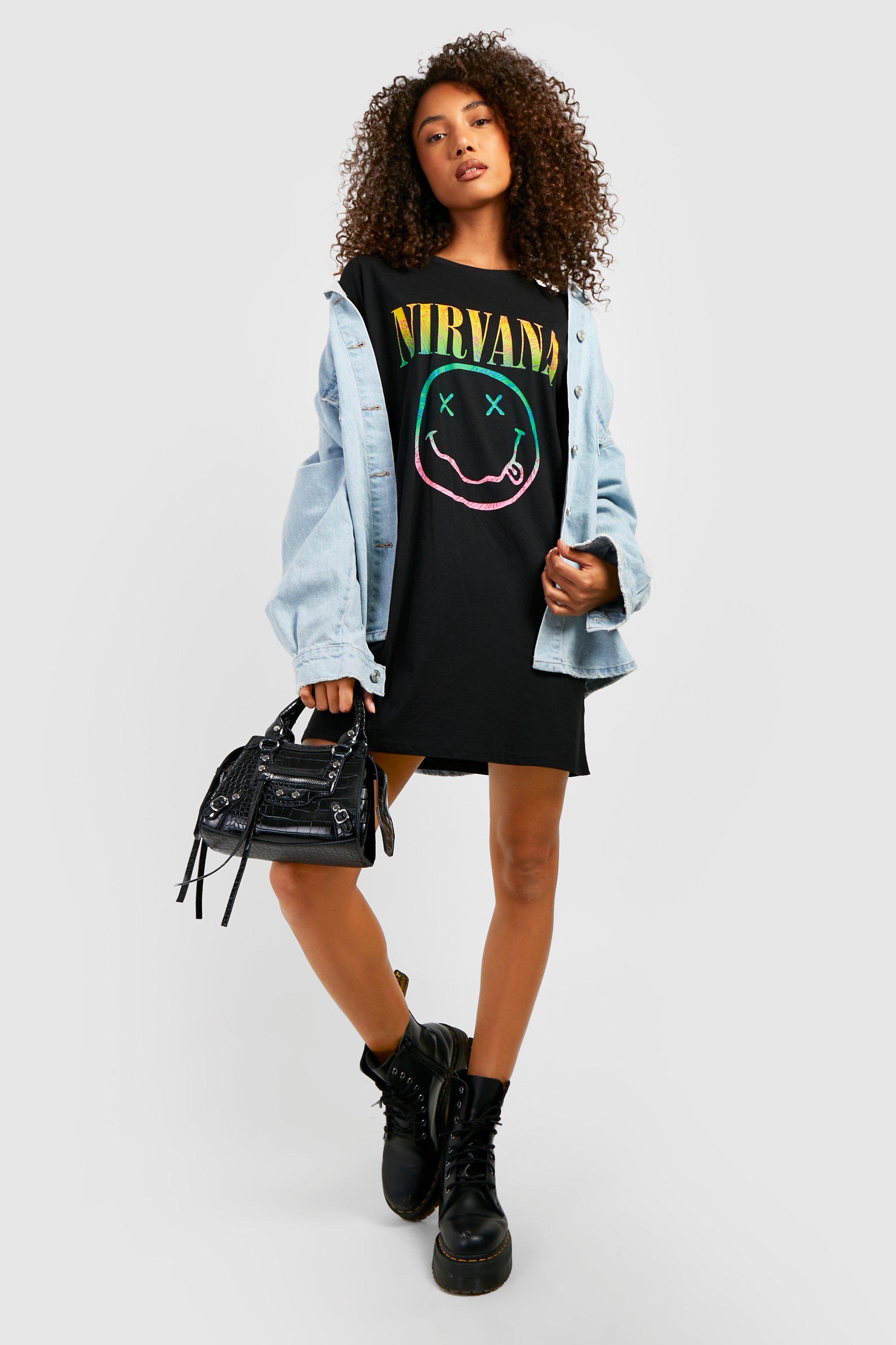 Nirvana T-shirt Dress