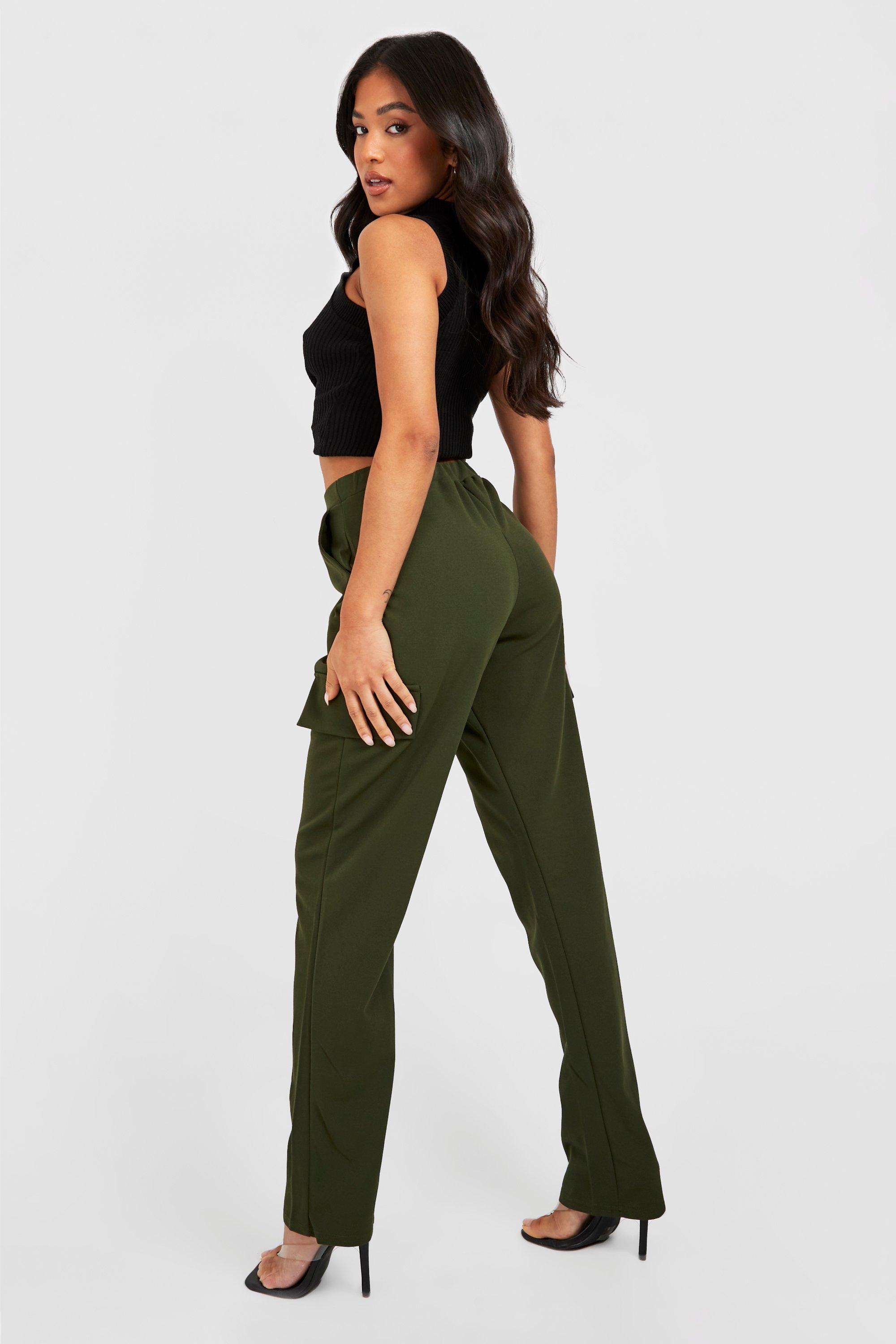 ladies petite cargo pants