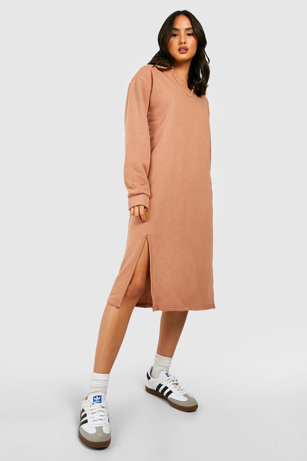 sweatshirt dress tall