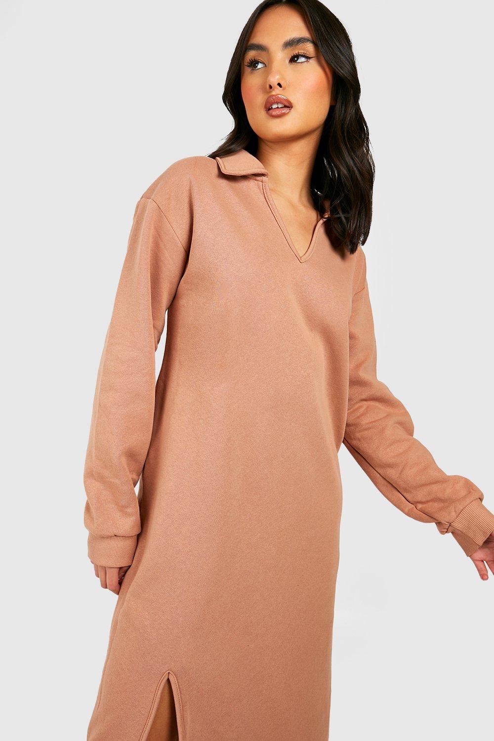 Robe sweat online beige