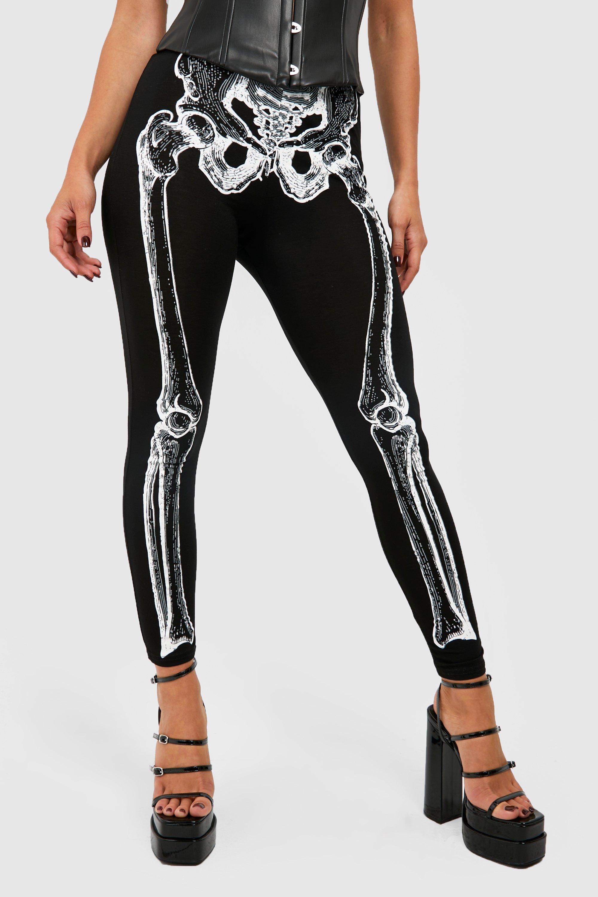 Halloween Print Leggings  Halloween leggings outfit, Halloween