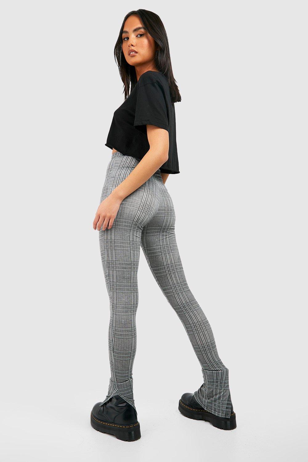 Ruched Bum Booty Boosting Jersey Knit Leggings