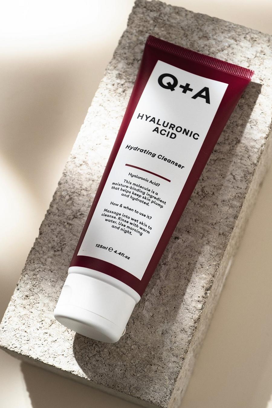 Clear Q+A Hyaluronic Acid Gel Cleanser 125ml  image number 1