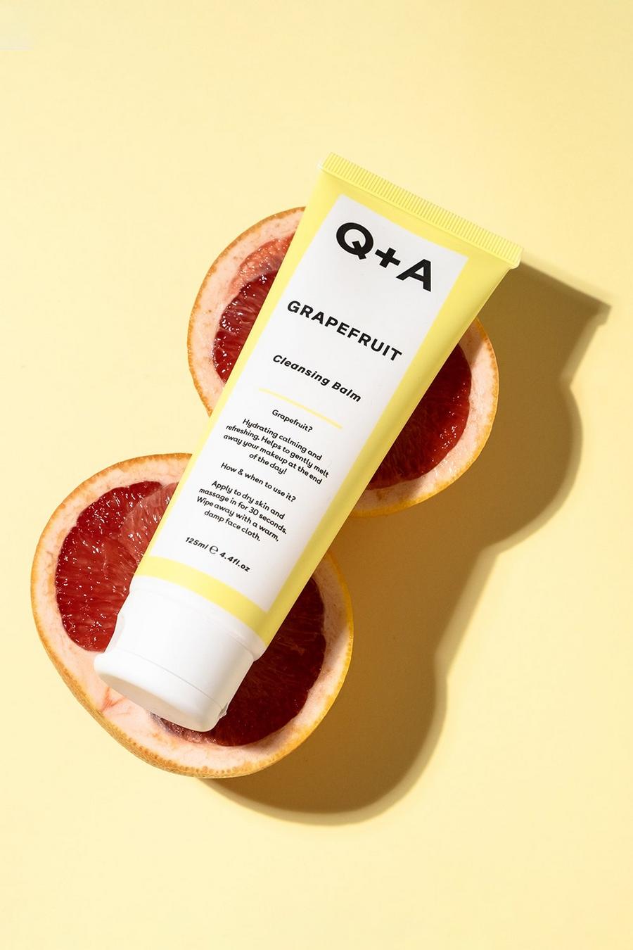Clear Q+A Grapefruit Cleansing Balm 125ml 