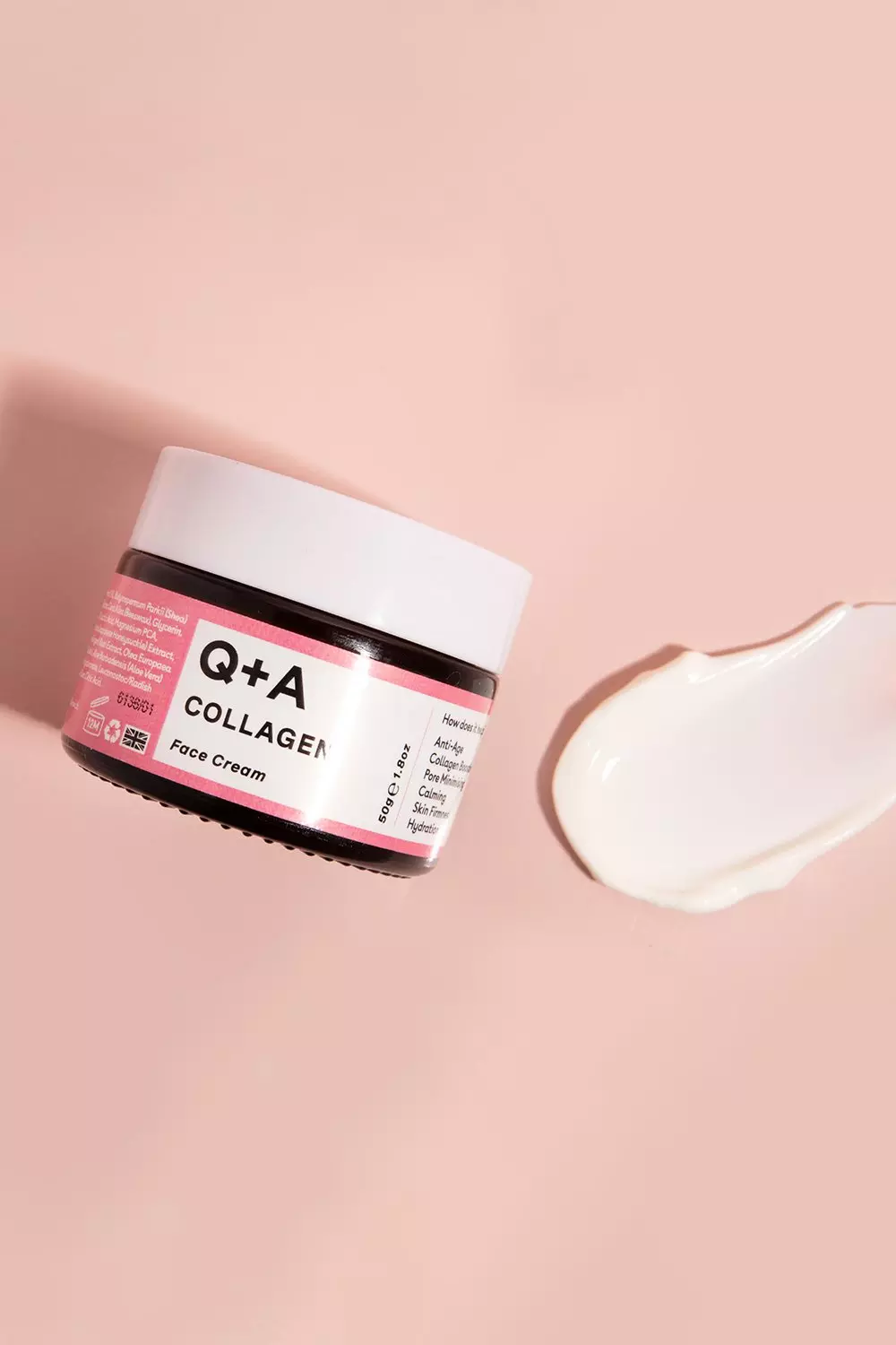 Clear Q+A Collagen Face Cream 50g  alternative image