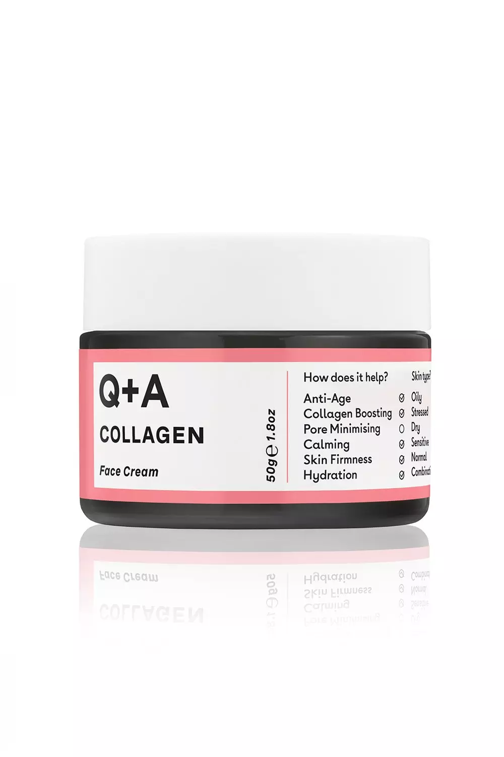 Clear Q+A Collagen Face Cream 50g  alternative image