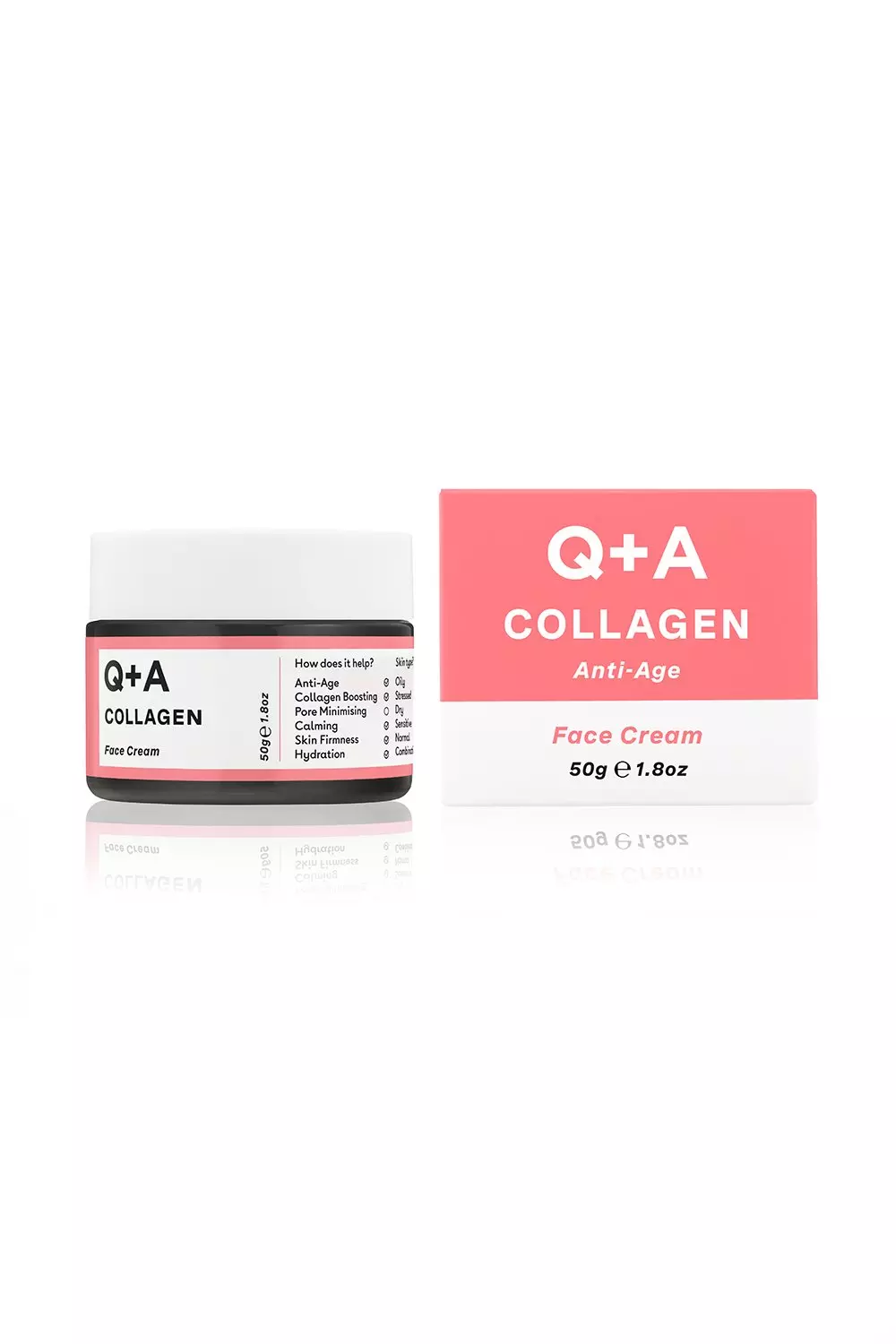 Clear Q+A Collagen Face Cream 50g  alternative image