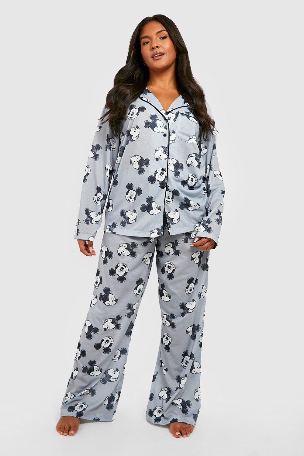 Disney best sale plus pajamas