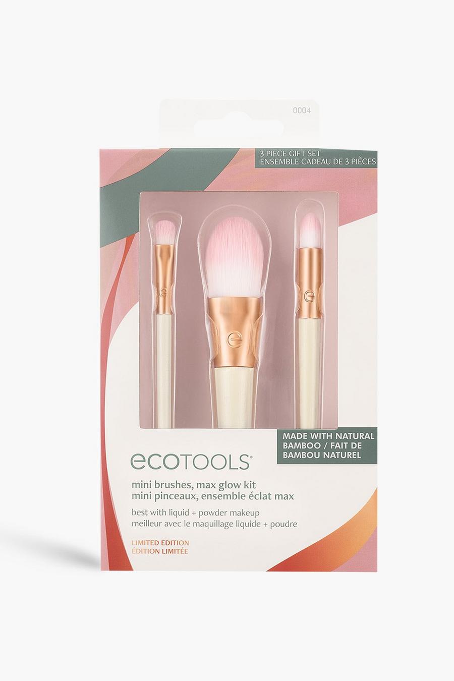 White EcoTools Mini Brushes Max Glow Kit image number 1