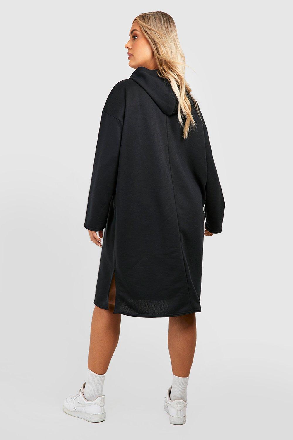 Robe sweat capuche oversize new arrivals