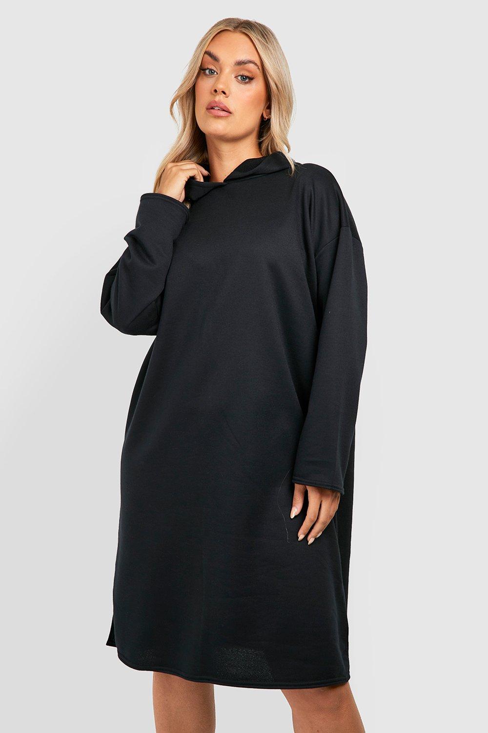 Plus size hotsell hooded sweater