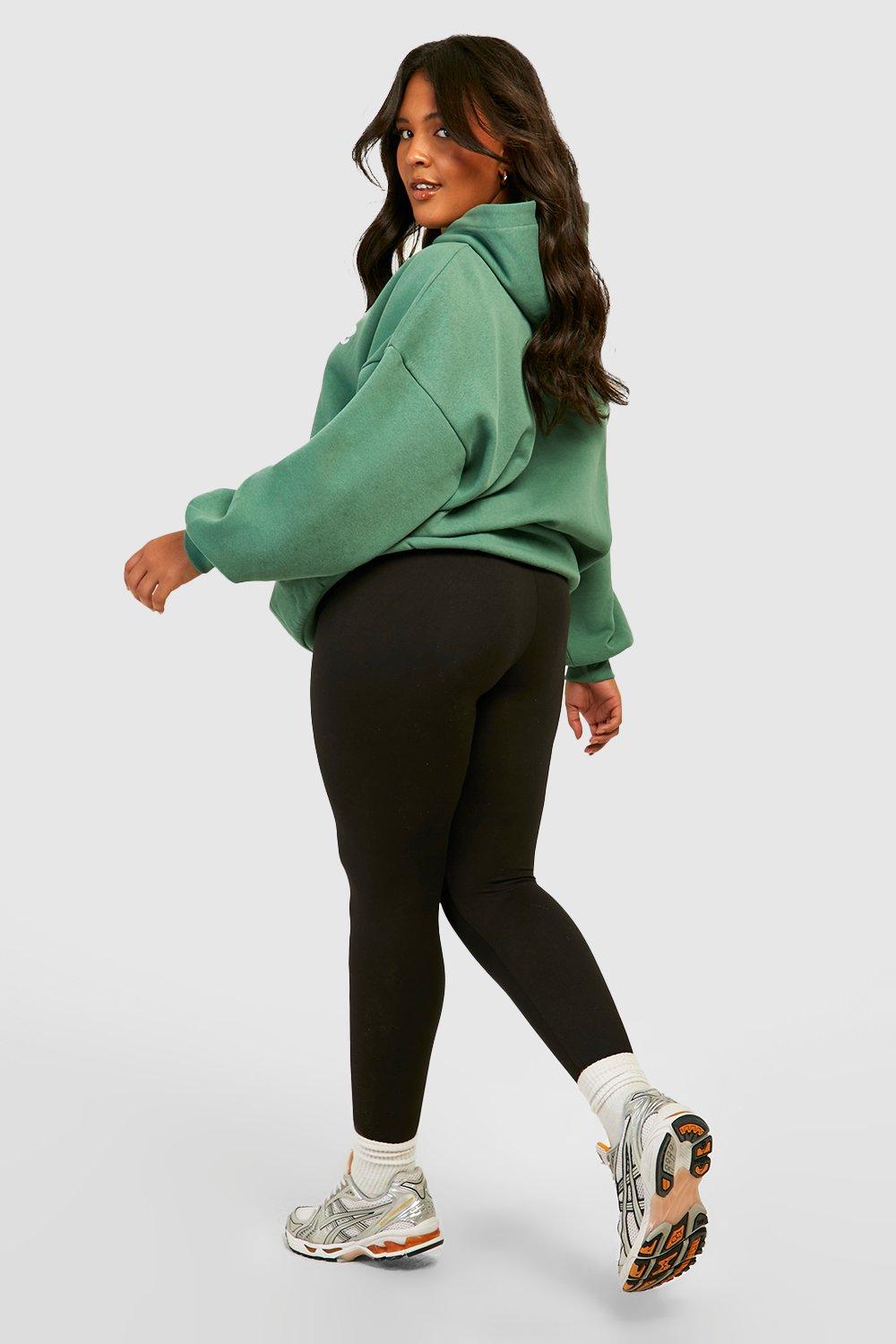 Boohoo plus size clearance leggings