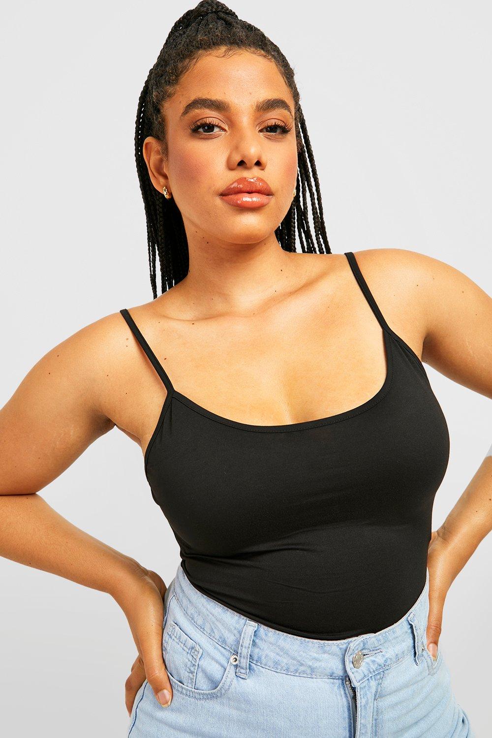 Black Cami Bodysuit