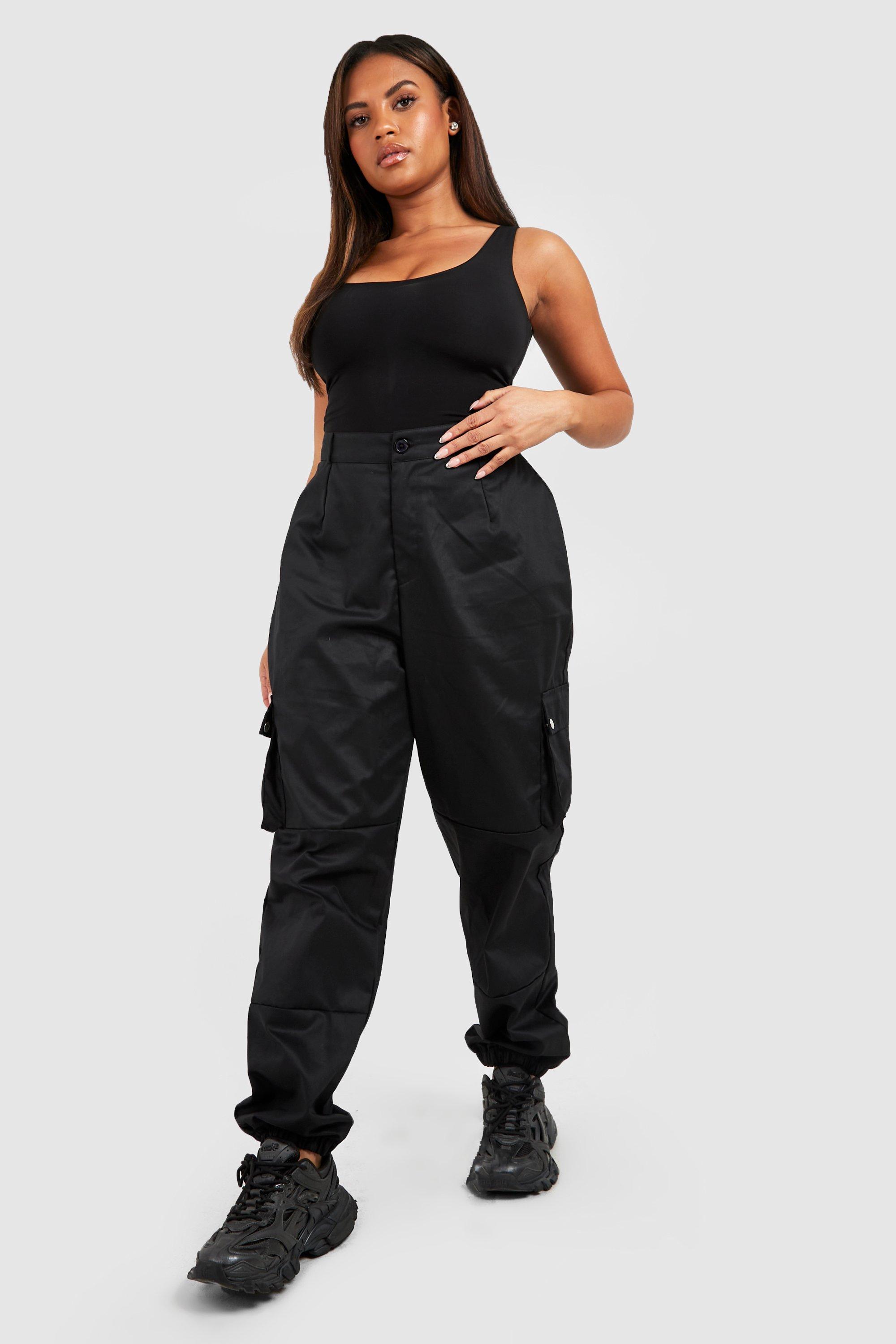 Plus Tapered Cargo Pants