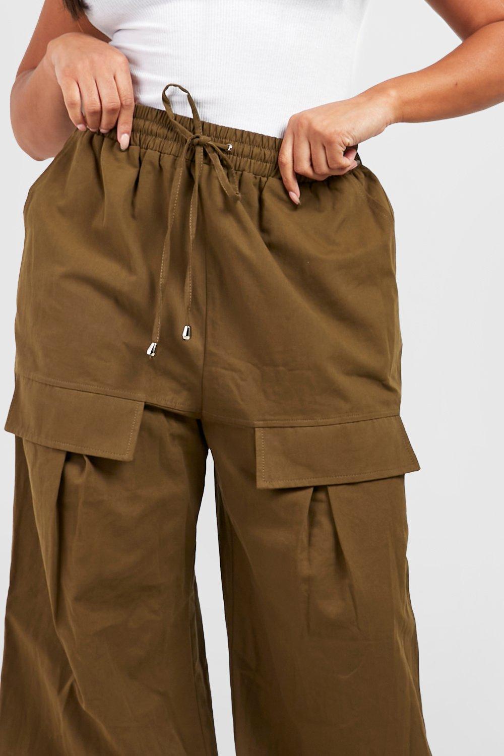 Pantalon jogger cargo - Femme