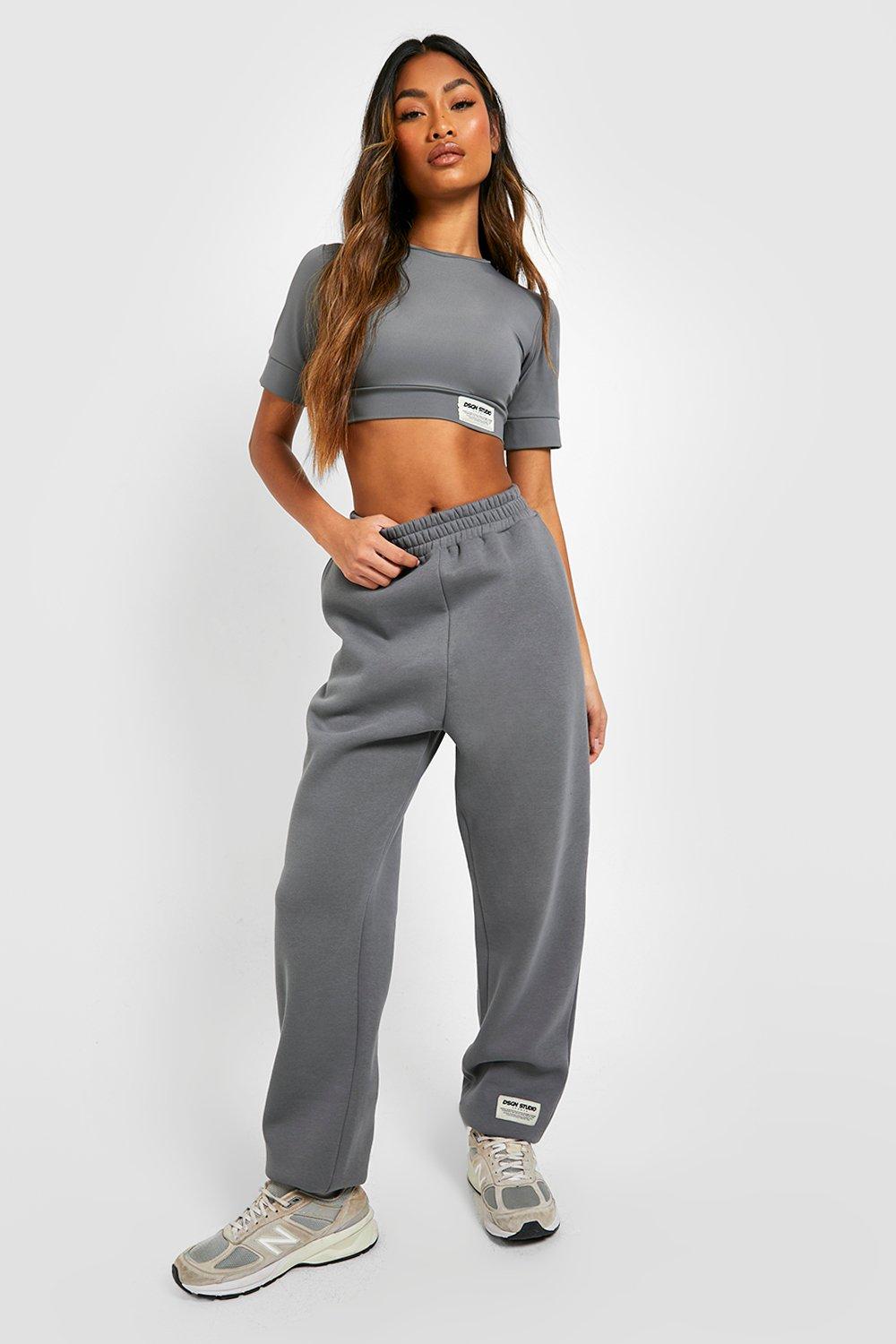 Charcoal best sale cuffed joggers