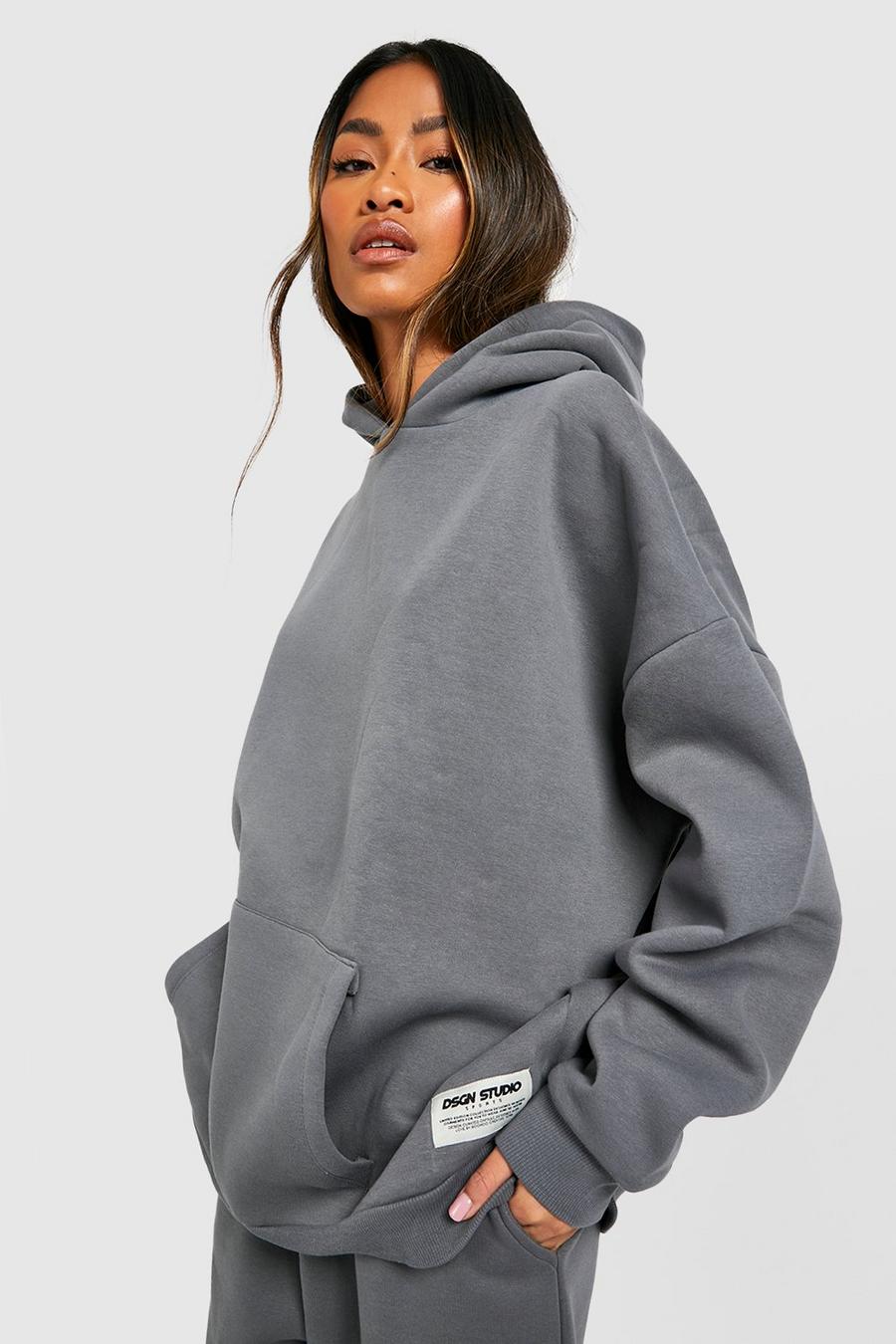 Charcoal Dsgn Studio Oversize hoodie