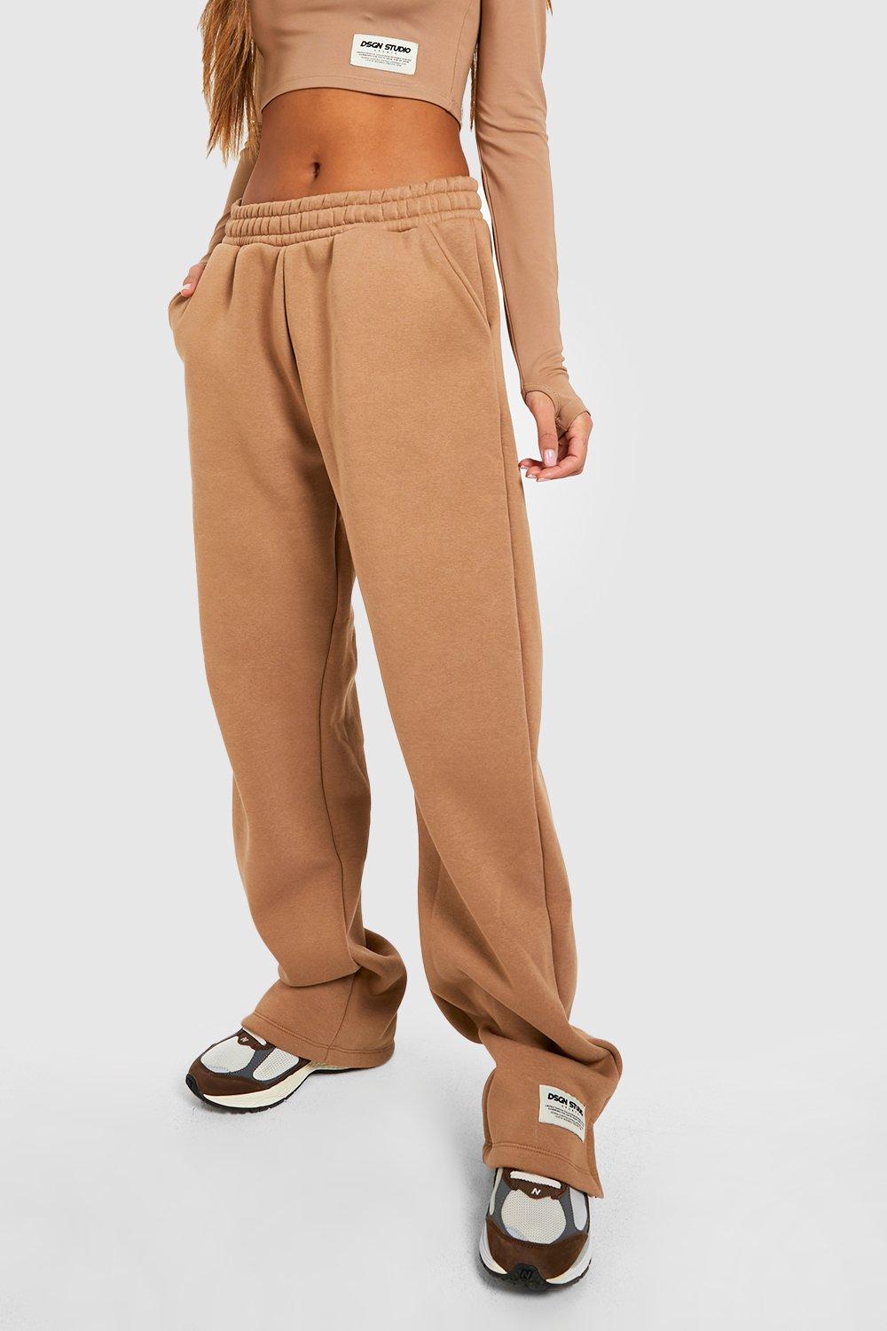 Dsgn Studio Woven Label Straight Leg Jogger