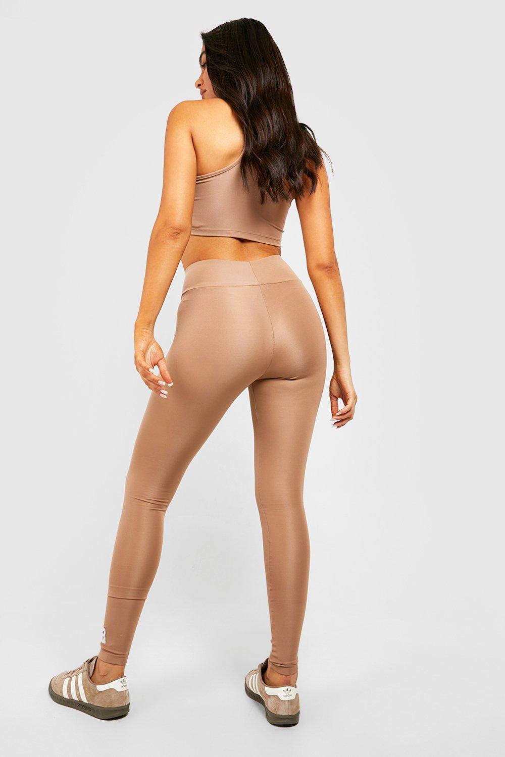 Taupe workout clearance leggings