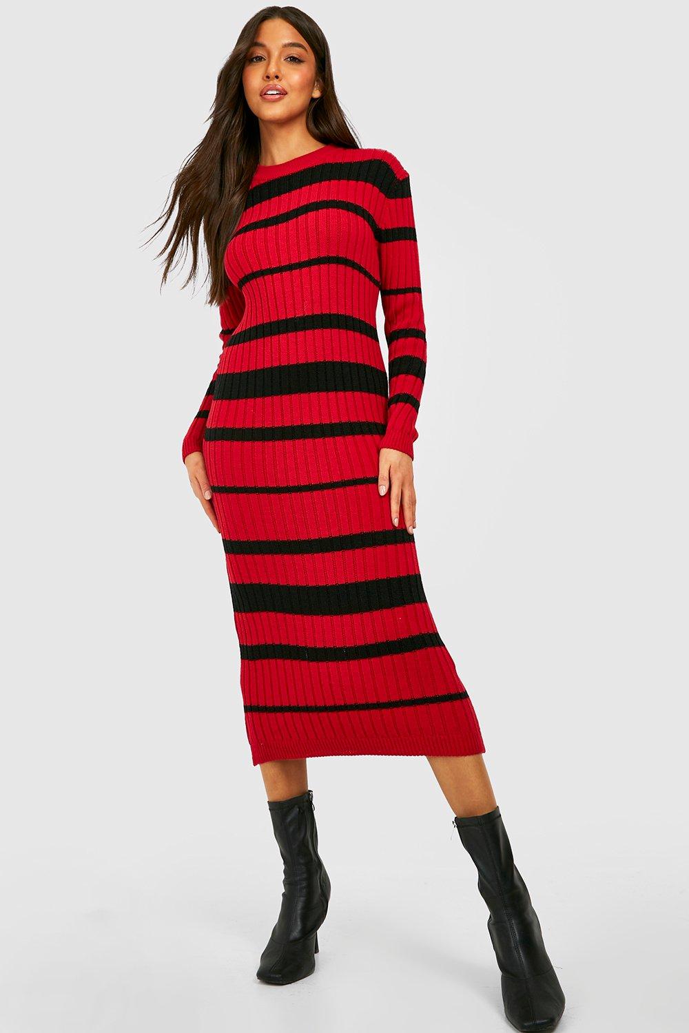 Knitted midi clearance