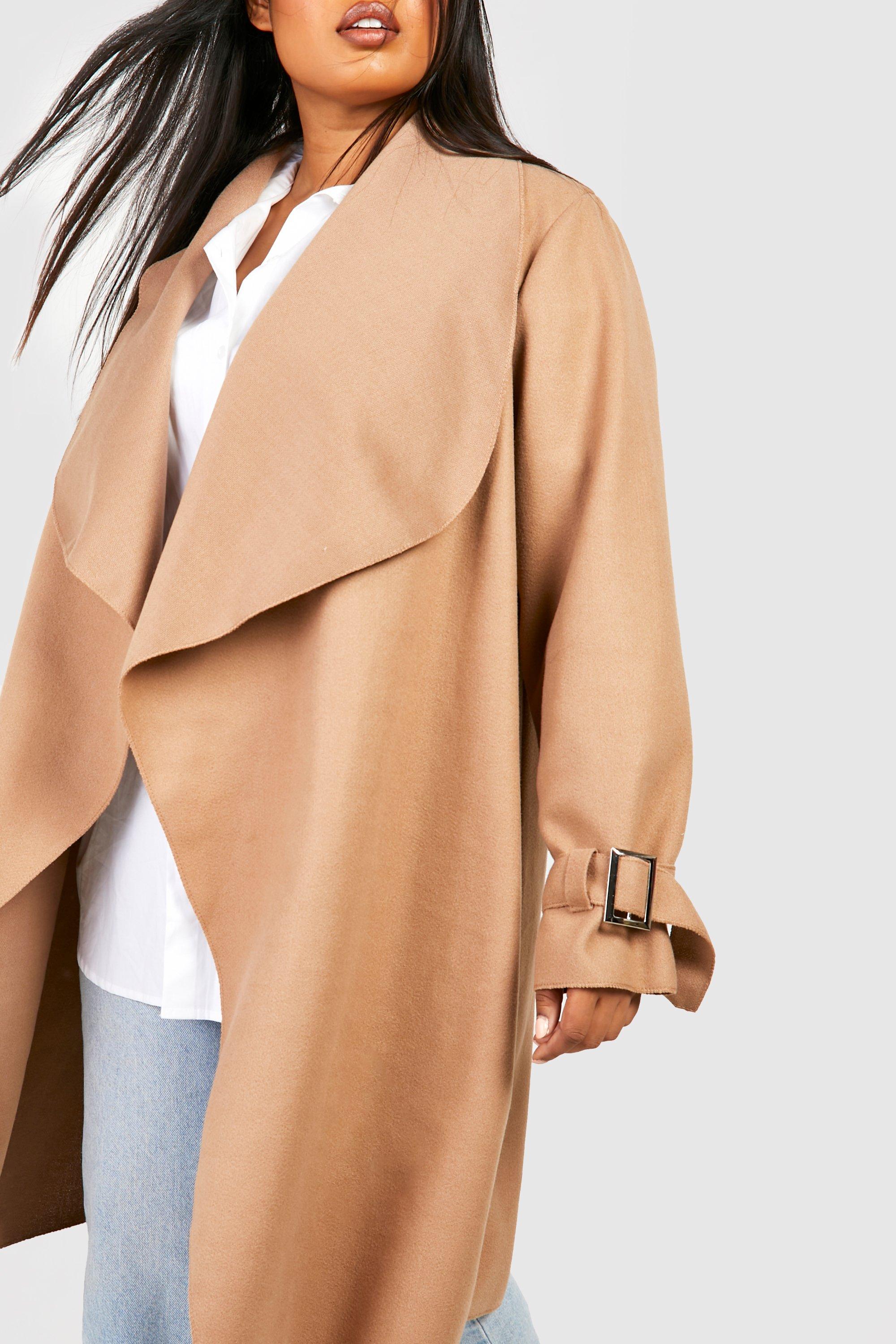 Waterfall best sale wrap coat