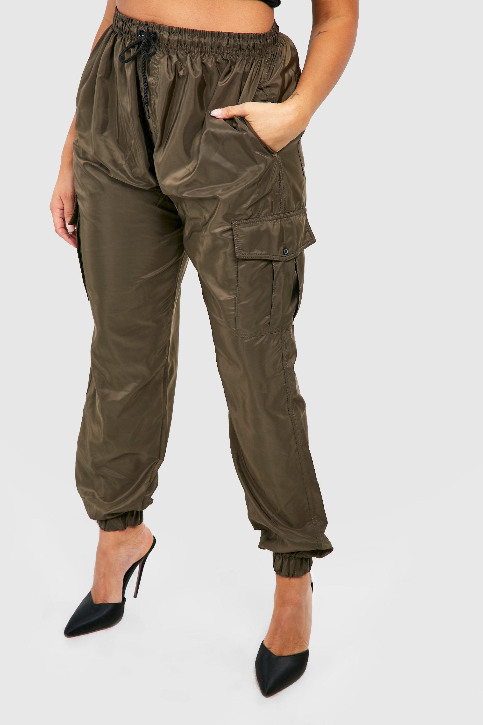 Plus Shell Cargo Pants