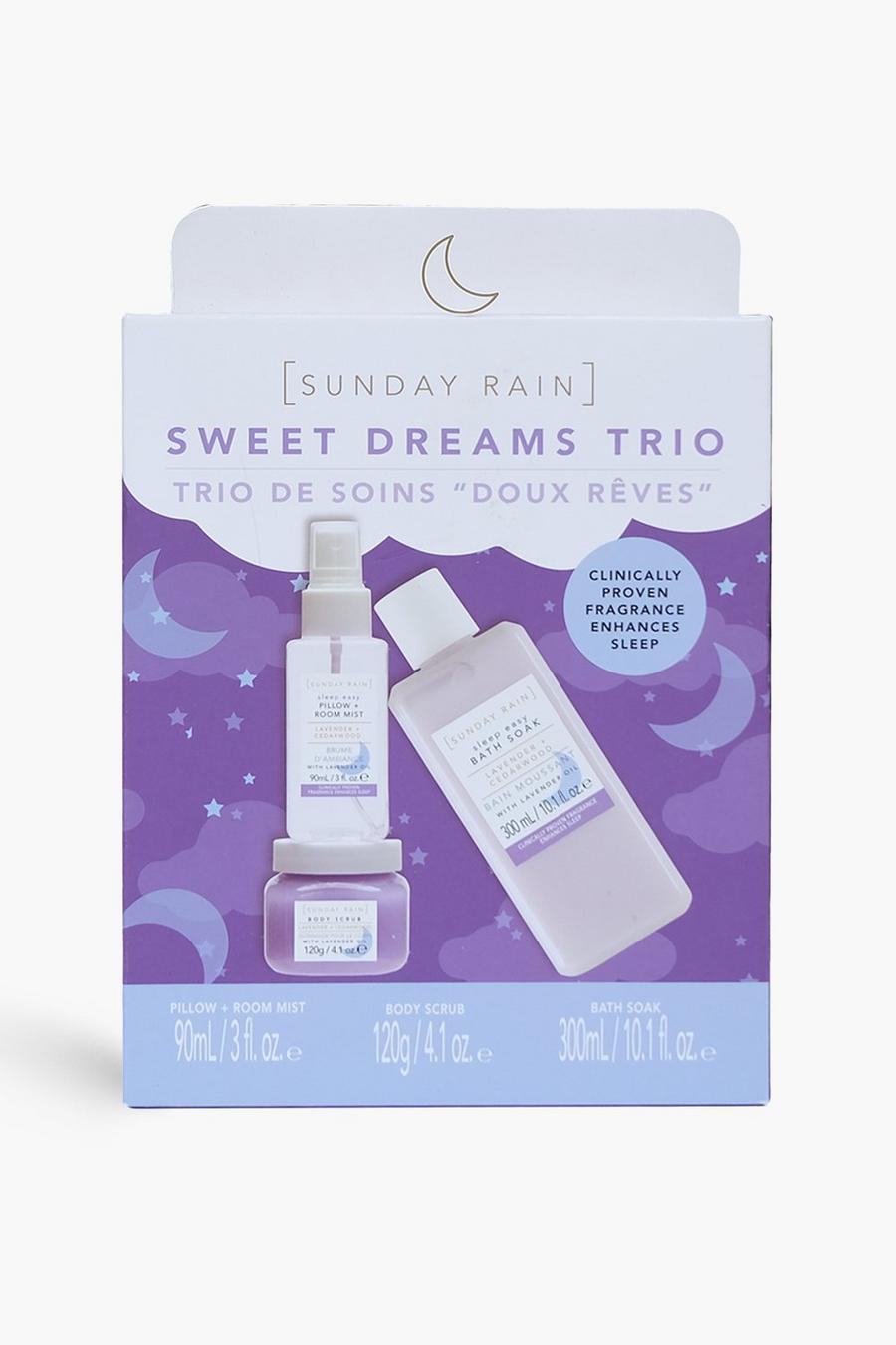 Set de regalo Sweet Dreams Trio de Sunday Rain, Multi