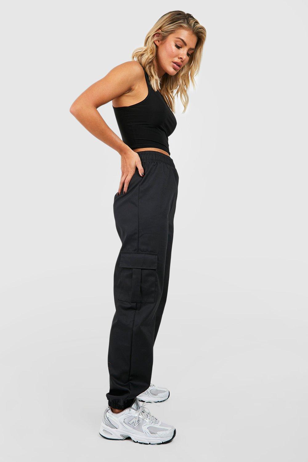 Womens high best sale waisted joggers