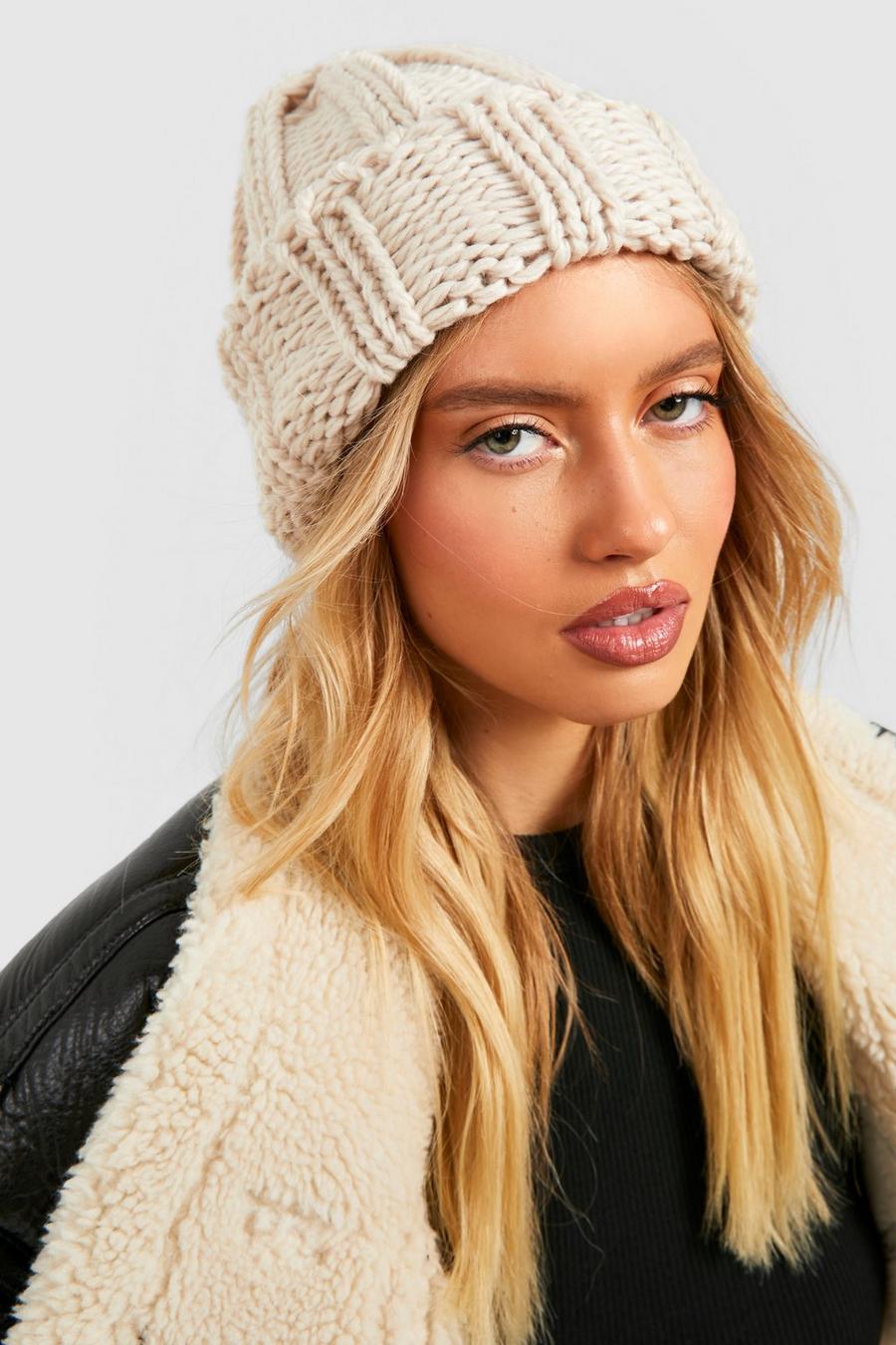Cable Knit Beanie  image number 1