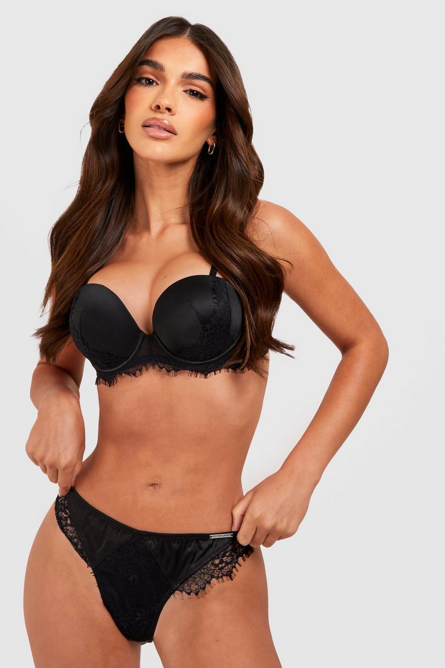 Boohoo have released a sexy Valentine's lingerie collection and we