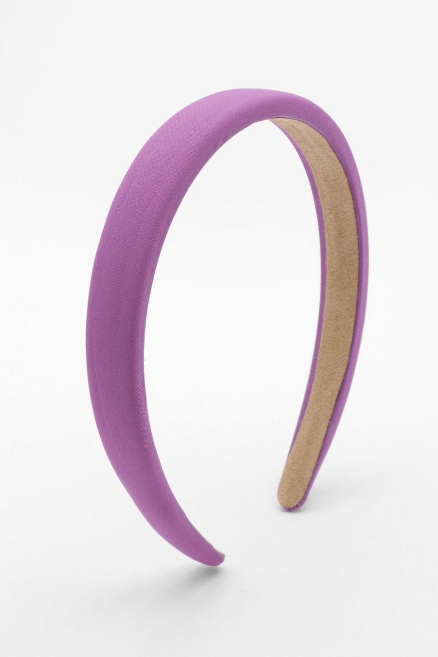 Purple Padded Headband  image number 1