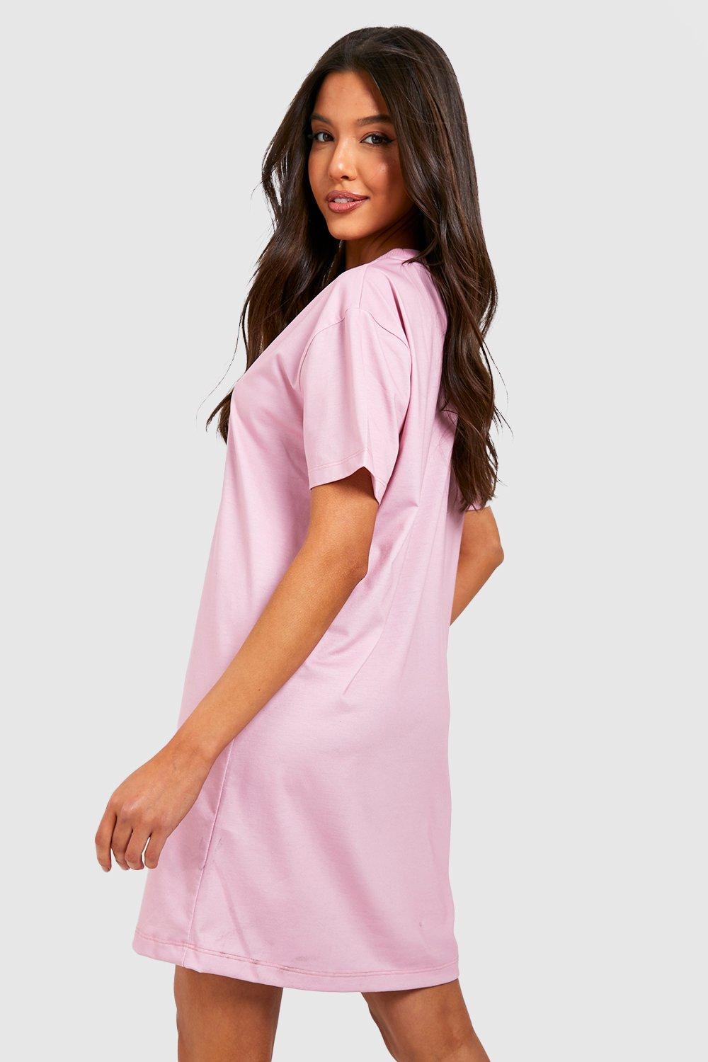 Pyjama t shirt dress best sale