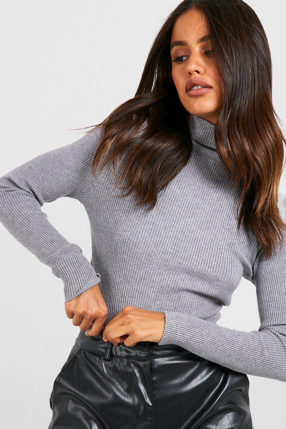 Boohoo clearance roll neck