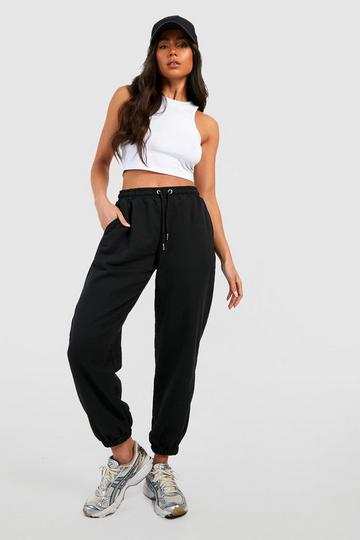 Petite Basic Oversized Mix & Match Joggingbroek black