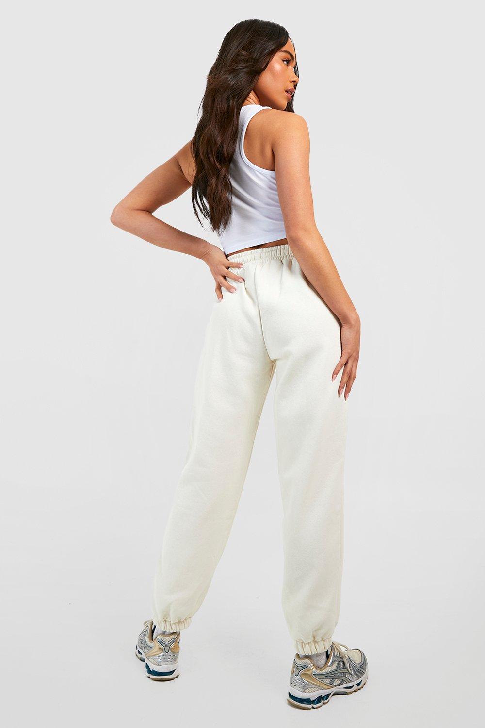 Petite Mix And Match Basic Oversized Jogger boohoo