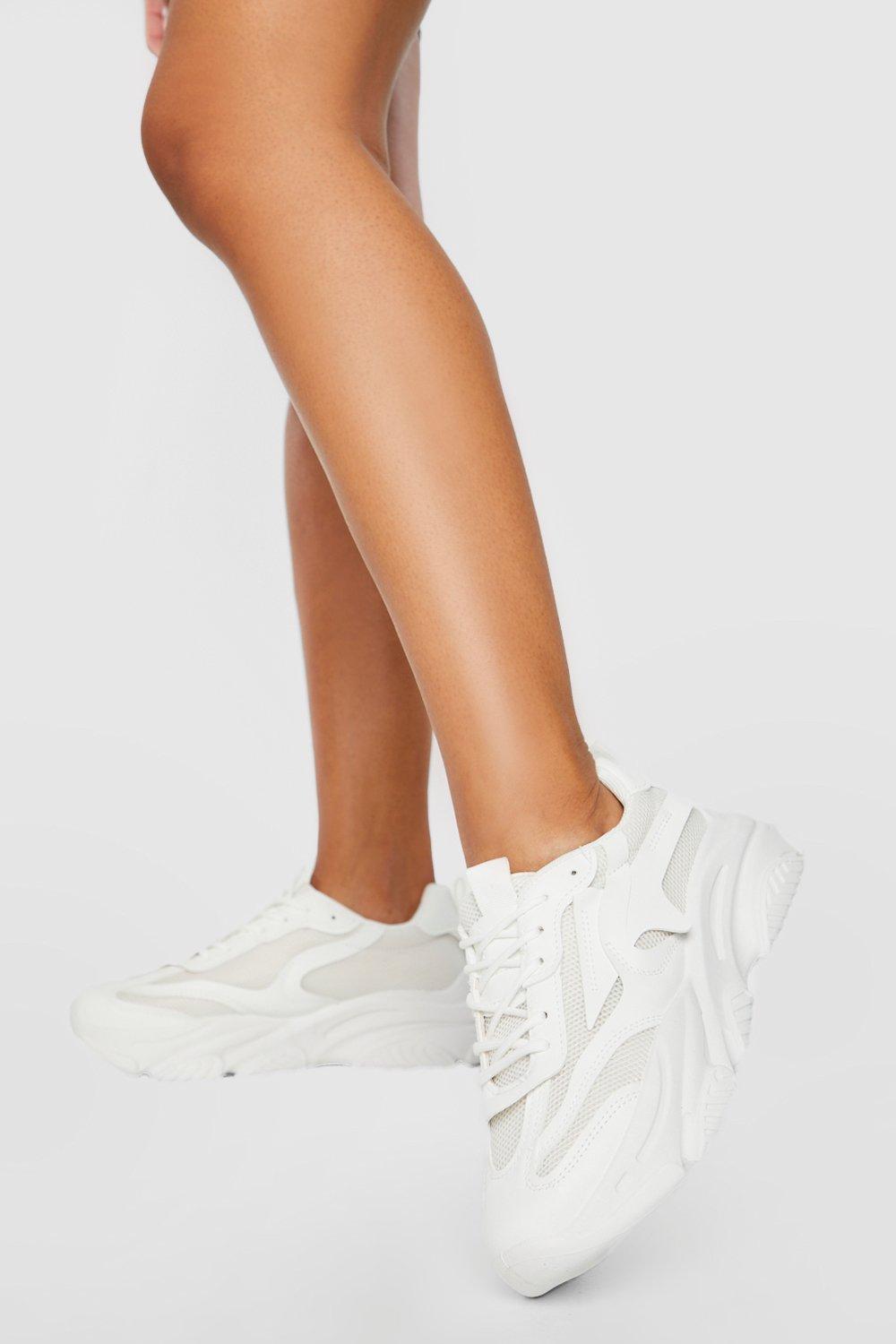 Boohoo deals chunky trainers
