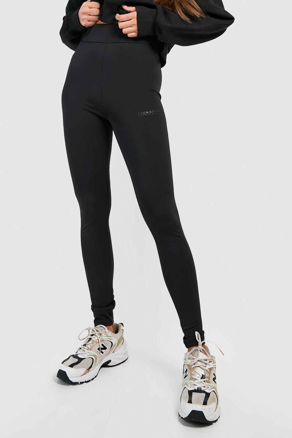 Dsgn Studio Sports Workout Leggings With Pocket