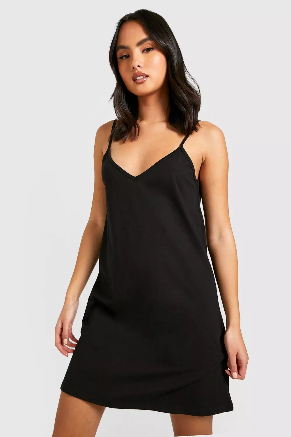 Strappy cami dress sales