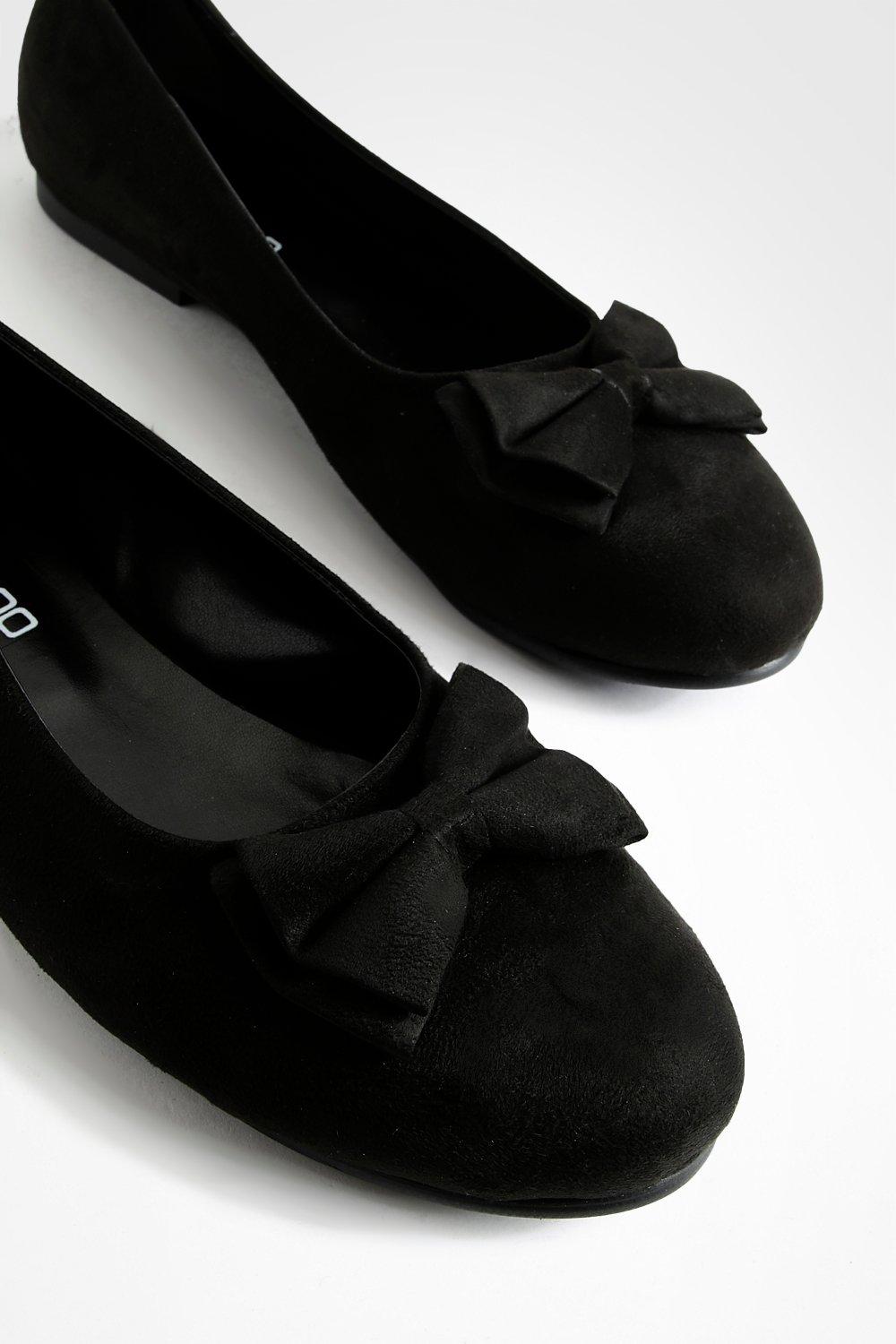 Cheap black ballet on sale flats