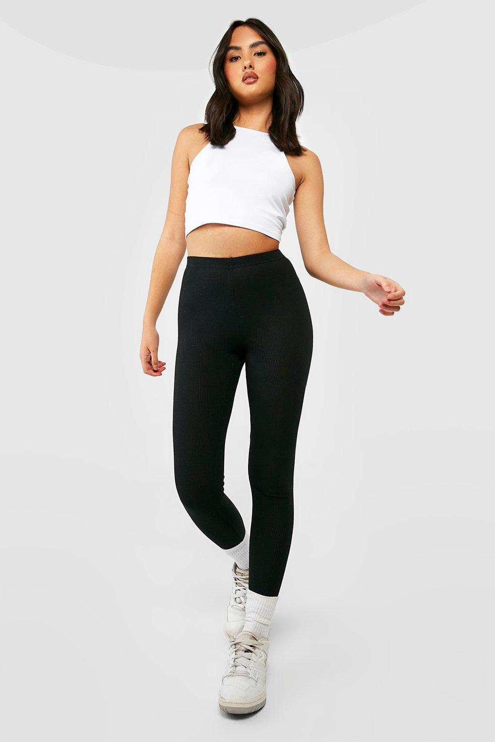 Plus Basic Mix Leggings